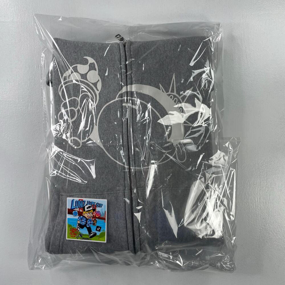 2008 BAPE NYC Exclusive Baby Milo Full Zip Hoodie - Picture 9 of 9